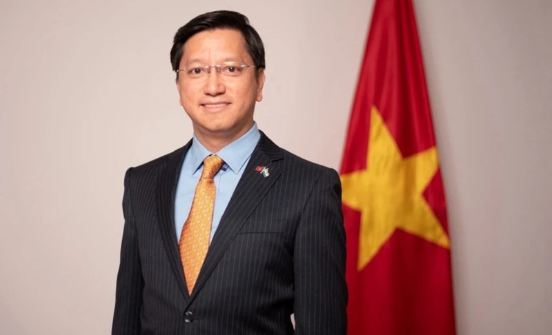 El embajador de Vietnam en la India, Nguyen Thanh Hai. (Foto: VNA)