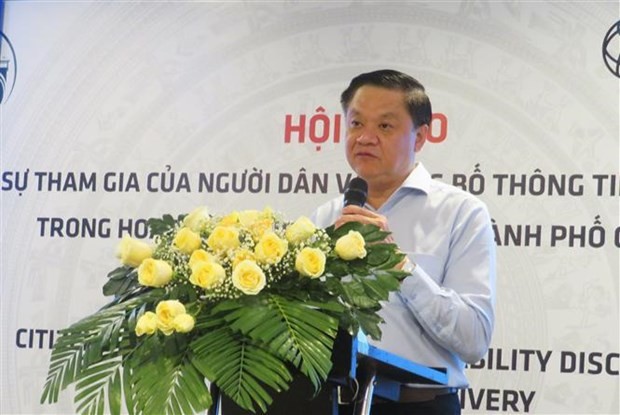 Duong Tan Hien, vicepresidente del Comité Popular de Can Tho (Foto: VNA)