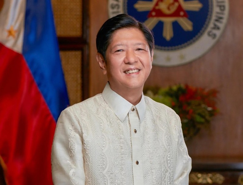 El presidente filipino, Ferdinand Romualdez Marcos Jr. (Foto: VNA)