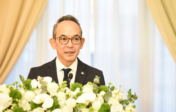 Embajador de Tailandia en Vietnam, Nikorndej Balankura. (Foto: VNA)