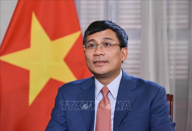 Nguyen Minh Vu, viceministro de Relaciones Exteriores de Vietnam (Foto: VNA)