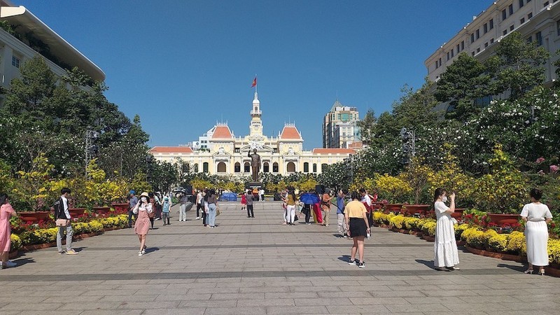En Ciudad Ho Chi Minh (Foto: kinhtedothi.vn)