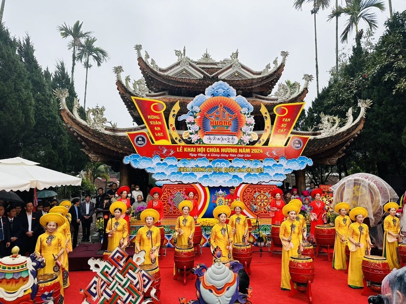 El Festival de la Pagoda Huong (Foto: laodongthudo.vn)