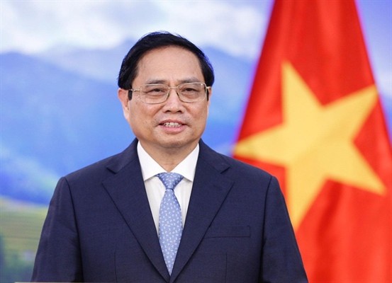 El primer ministro de Vietnam, Pham Minh Chinh. (Foto: dangcongsan.vn)