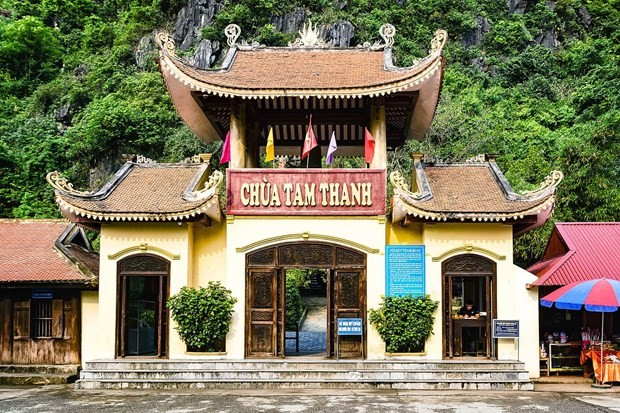 La pagoda Tam Thanh (Foto: VNA)