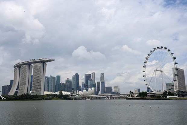 En Singapur (Foto: AFP/VNA)