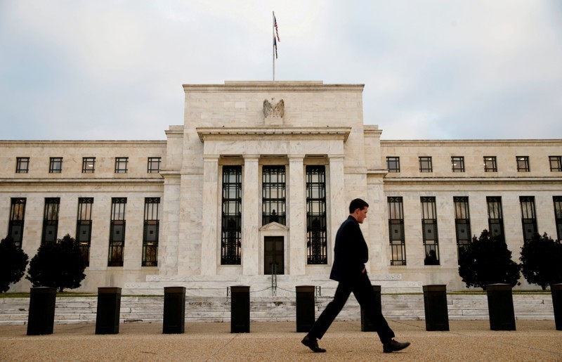 La sede de la Reserva Federal de Estados Unidos. (Foto: Reuters)