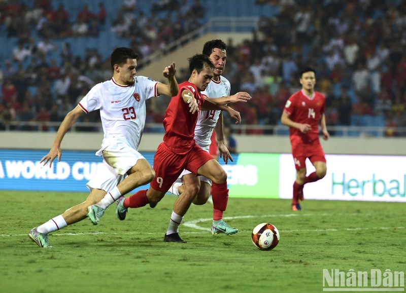 Vietnam sufre otra derrota en eliminatoria de Copa Mundial