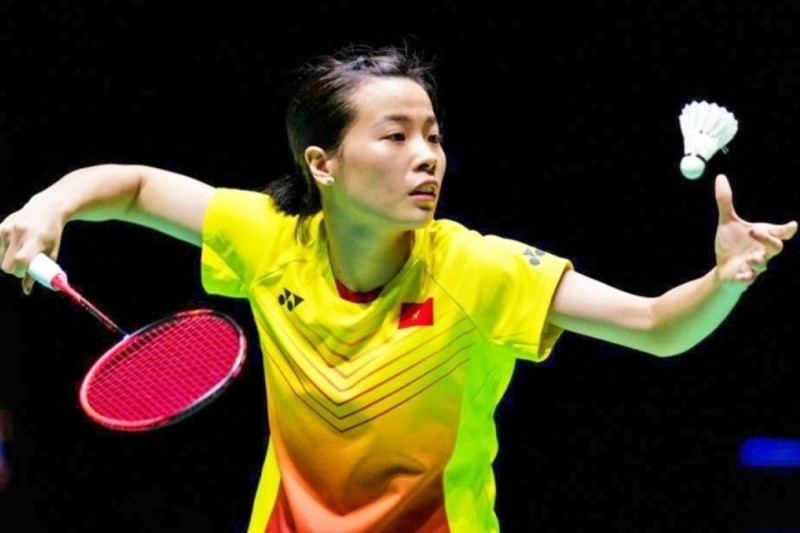 La badmintonista Nguyen Thuy Linh (Foto: Getty)