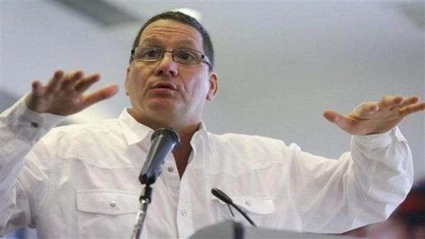 El vicepresidente del Partido Socialista Unido de Venezuela, Jesús Germán Faría Tortosa (Foto: VNA)