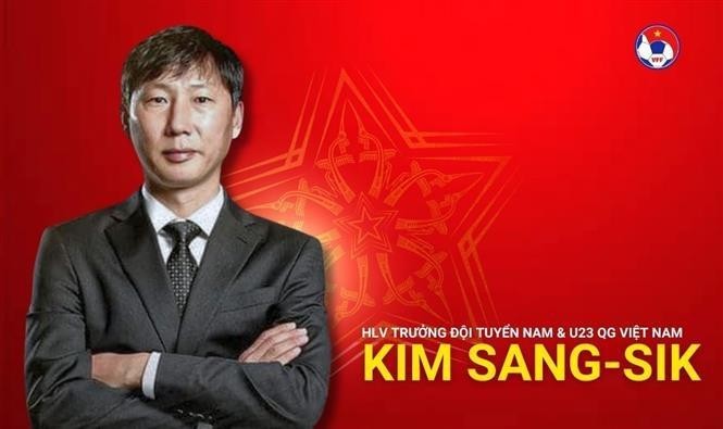 Sudcoreano Kim Sang-sik será nuevo entrenador de selección nacional de fútbol vietnamita. (Foto: VFF)