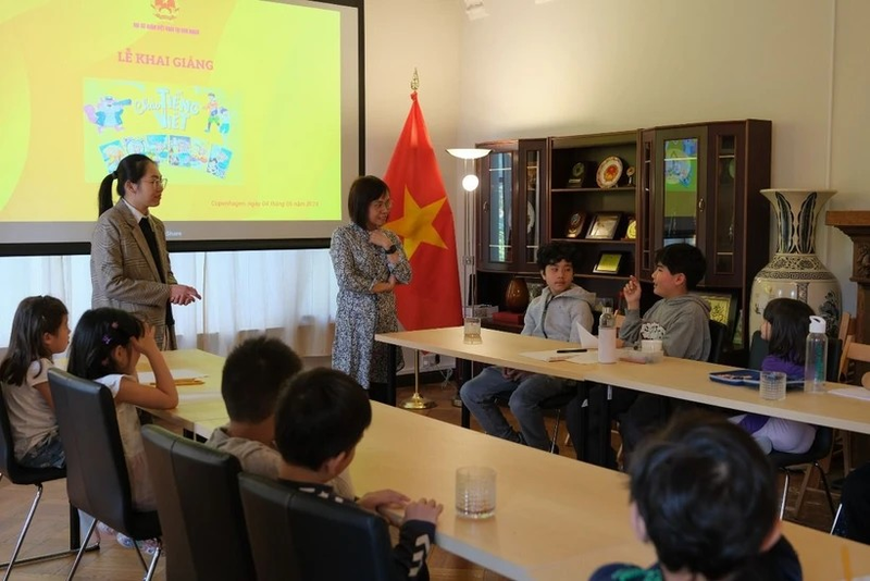 Vietnamitas en Dinamarca preservan la lengua materna