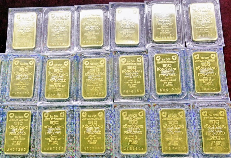 Registran exitosa subasta de 12 mil 300 taels de oro