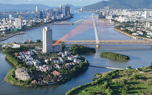 La ciudad central de Da Nang (Foto: VNA)