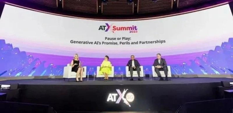 En la ATxSummit 2023 (Foto: thailand-business-news)