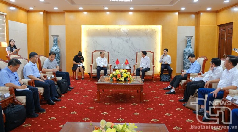 Panorama de la sesión. (Foto: baothainguyen.vn)