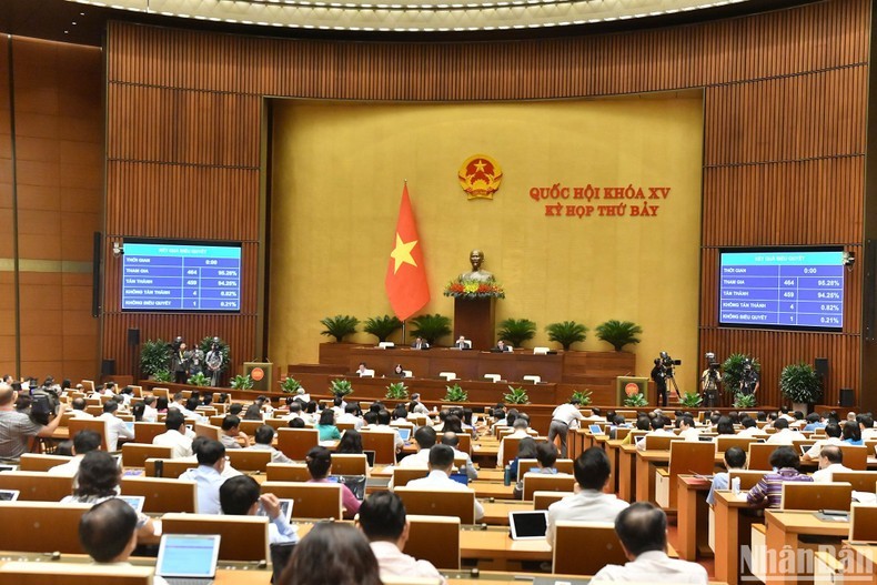Parlamento vietnamita considerará aprobación de diferentes leyes