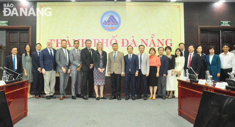 Participantes en el evento. (Foto:baodanang.vn)