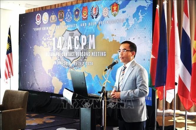 Nguyen Huu Ngoc, director de Planes y Programas de la Secretaría de ASEANAPOL. (Foto: VNA)