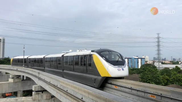 El ferrocarril Vientiane - Bangkok está a punto de entrar en funcionamiento (Foto: Thai PBS World)