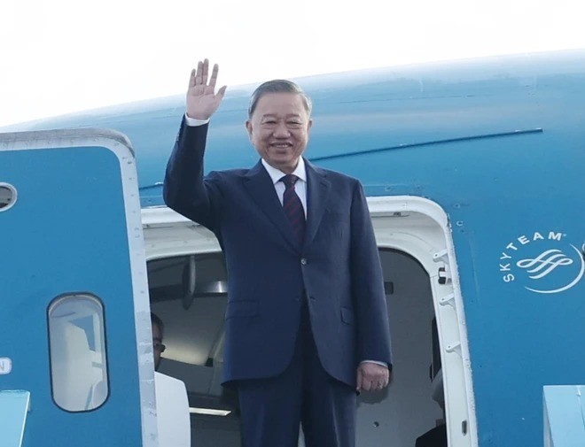 El presidente de Vietnam, To Lam. (Foto: VNA)