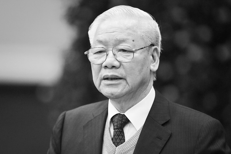 El secretario general del Partido Comunista de Vietnam, Nguyen Phu Trong.