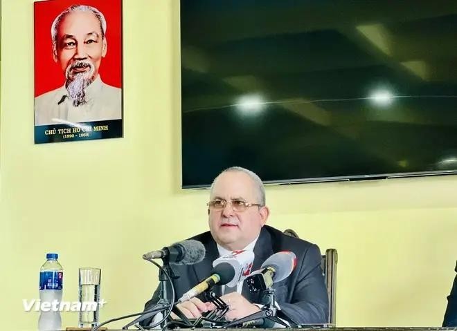 Jorge Luis Broche Lorenzo, miembro del Secretariado del Comité Central del Partido Comunista de Cuba (PCC) y jefe de su Departamento Económico-Productivo. (Foto: Vietnam+)