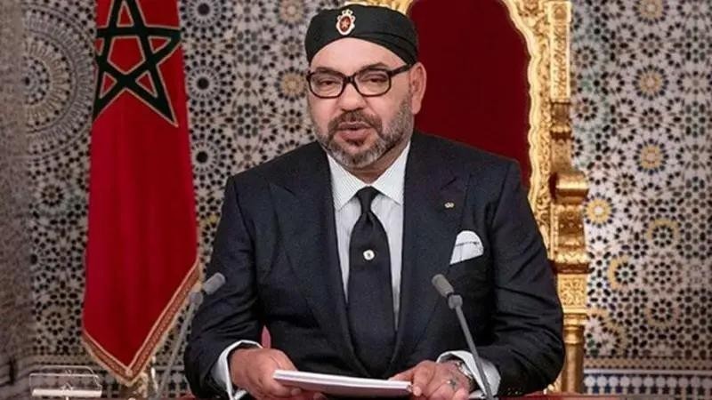 El Rey Mohammed VI de Marruecos (Foto: AFP/VNA)