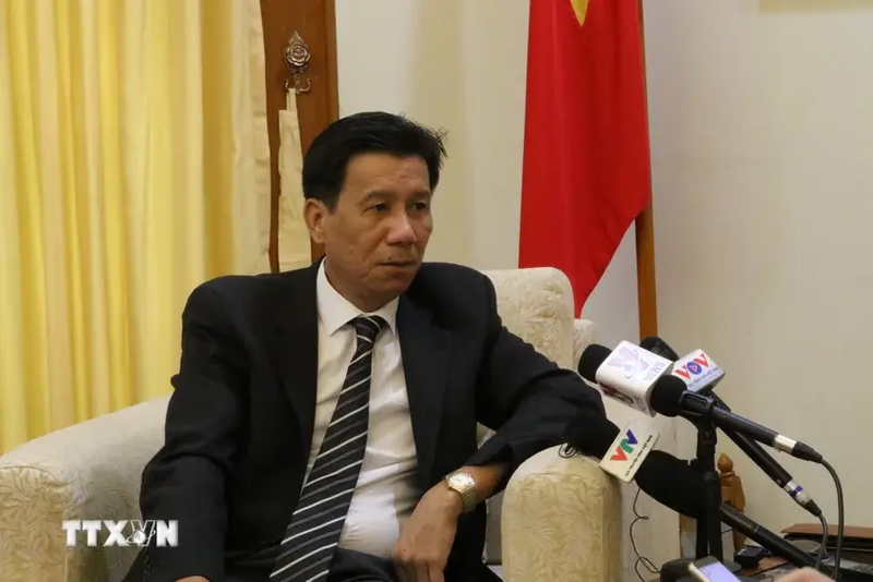 El embajador de Vietnam en Indonesia, concurrente en Timor Oriental, Ta Van Thong. (Foto: VNA)