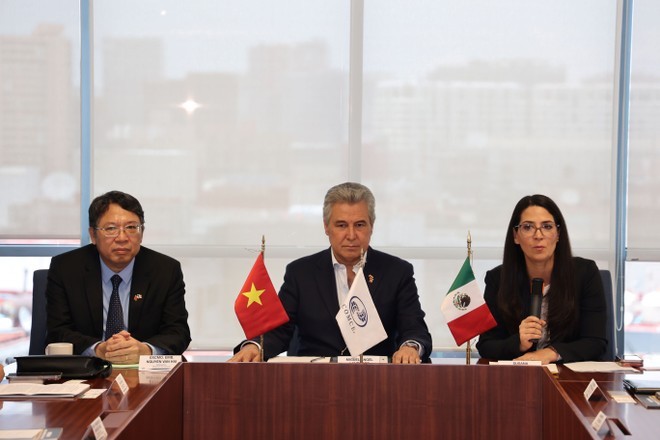 Delegados en el acto (Foto: VNA)