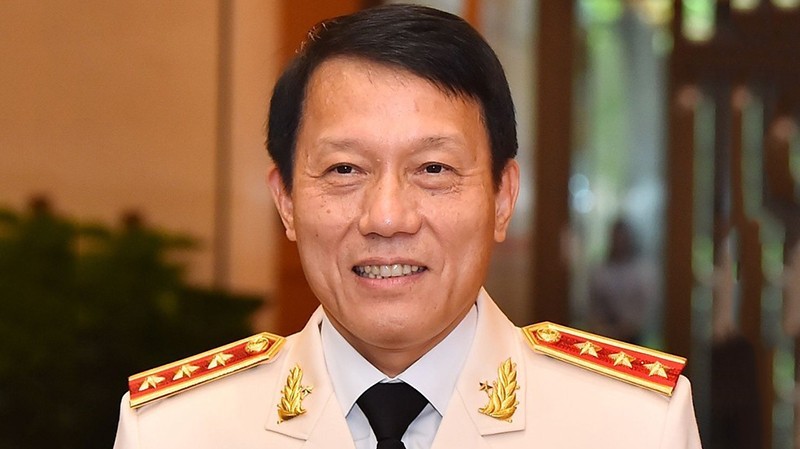 Luong Tam Quang, miembro del Buró Político, ministro de Seguridad Pública. (Foto: Nhan Dan)