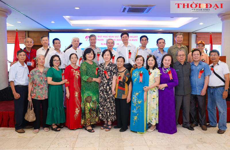 Delegados en el evento (Foto: thoidai.com.vn)