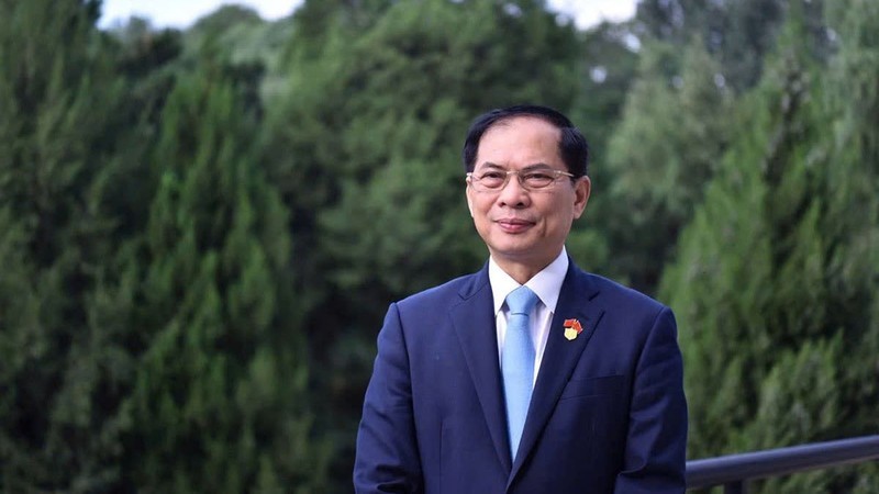 El ministro de Relaciones Exteriores, Bui Thanh Son. (Foto: Ministerio de Relaciones Exteriores)