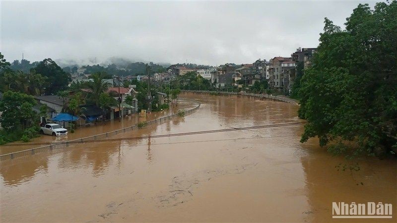 Inundaciones en Vietnam.