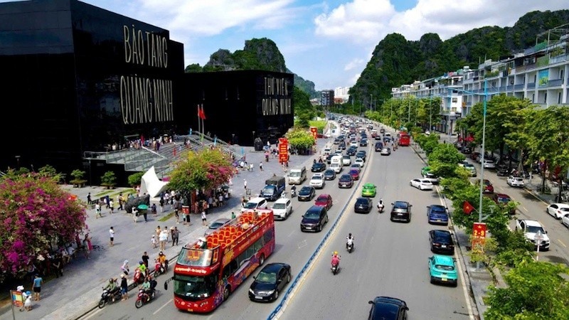 Llegada de turistas a Quang Ninh se duplica en asueto por Día Nacional 