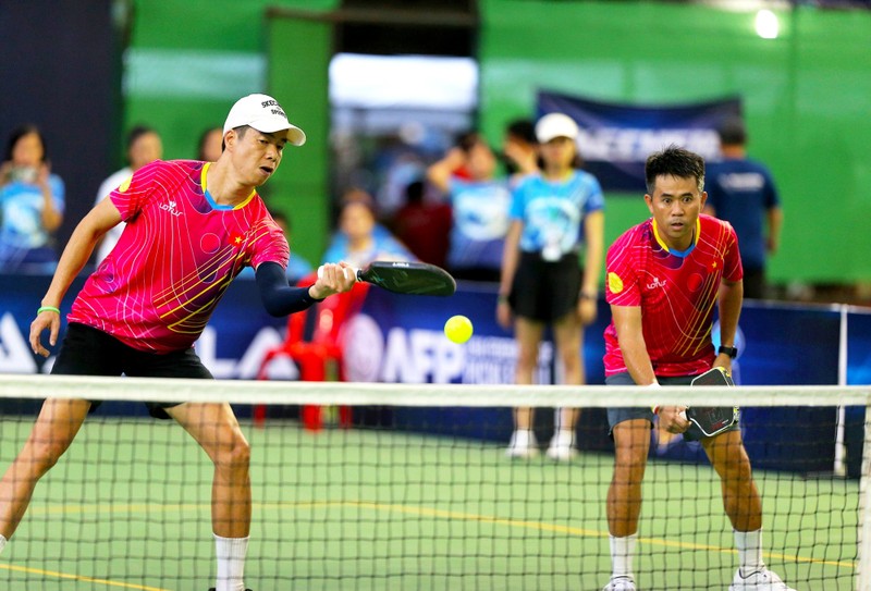 Vietnam lidera el desarrollo del pickleball en Asia. (Foto: tuoitre.vn)