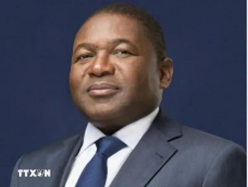 El presidente de Mozambique, Filipe Jacinto Nyusi. (Foto: VNA)