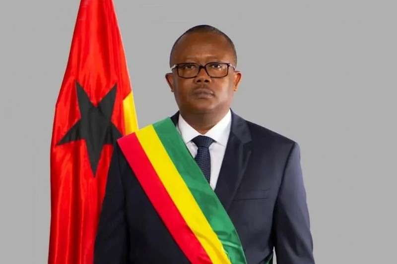 El presidente de Guinea-Bisáu, Umaro Sissoco Embaló (Foto: VOV)