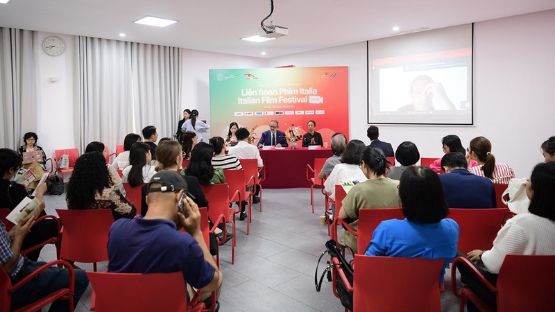 El comité organizador informa el Festival de Cine Italiano 2024. (Foto: Comité organizador)