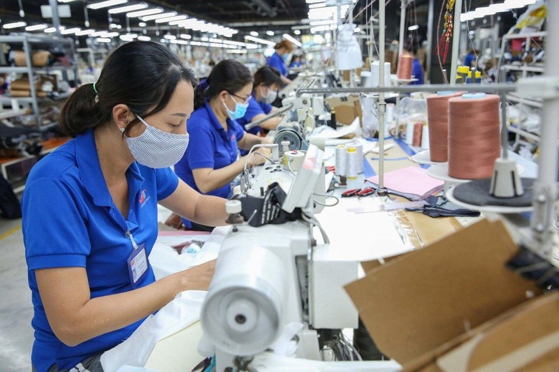 Sector textil de Vietnam se recupera a medida que aumentan los pedidos