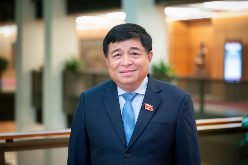 El ministro de Planificación e Inversión de Vietnam, Nguyen Chi Dung. 