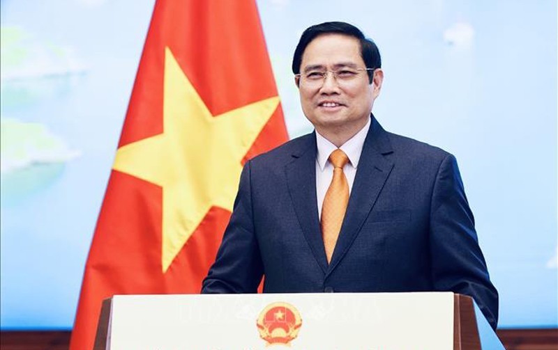 El primer ministro de Vietnam, Pham Minh Chinh.