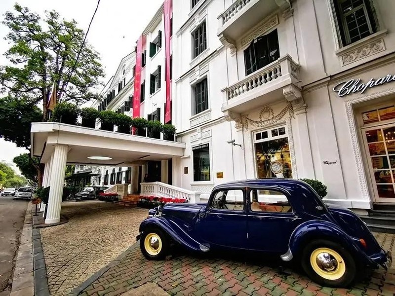 El Hotel Sofitel Legend Metropole Hanoi. (Foto: VNA)