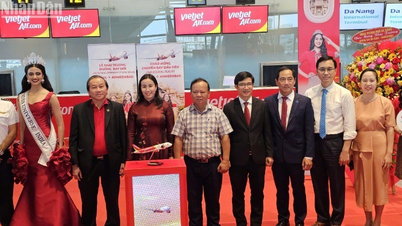 Habrá más vuelos directos entre ciudades de Vietnam e India