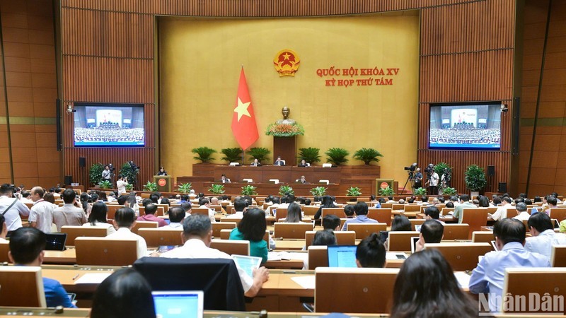 Parlamento vietnamita iniciará mañana segunda semana de trabajo del octavo periodo de sesiones