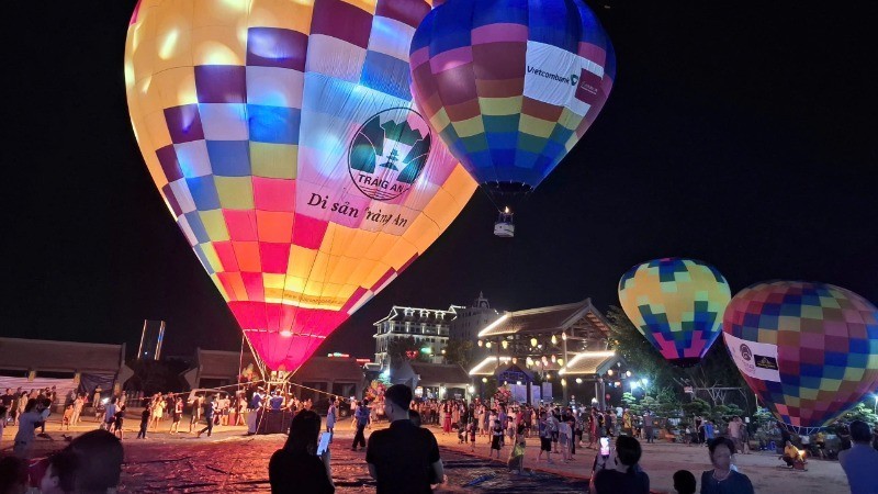 Clausuran Festival de Globos Aerostáticos Trang An-Cuc Phuong 2024