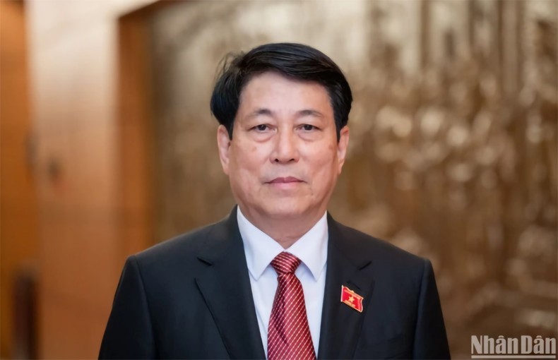 El presidente de Vietnam, Luong Cuong. (Foto: Nhan Dan)