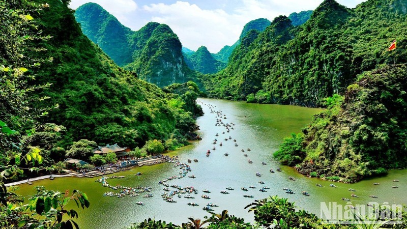 Ninh Binh trabaja para convertir a Trang An en el centro de la 'ciudad patrimonial del milenio'