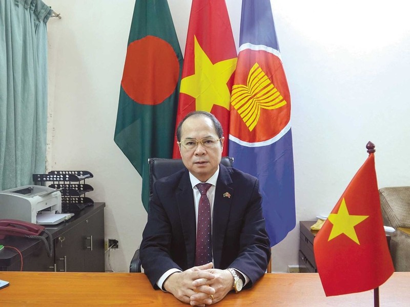 El embajador de Vietnam en Bangladesh, Nguyen Manh Cuong (Foto: Embajada de Vietnam en Bangladés)