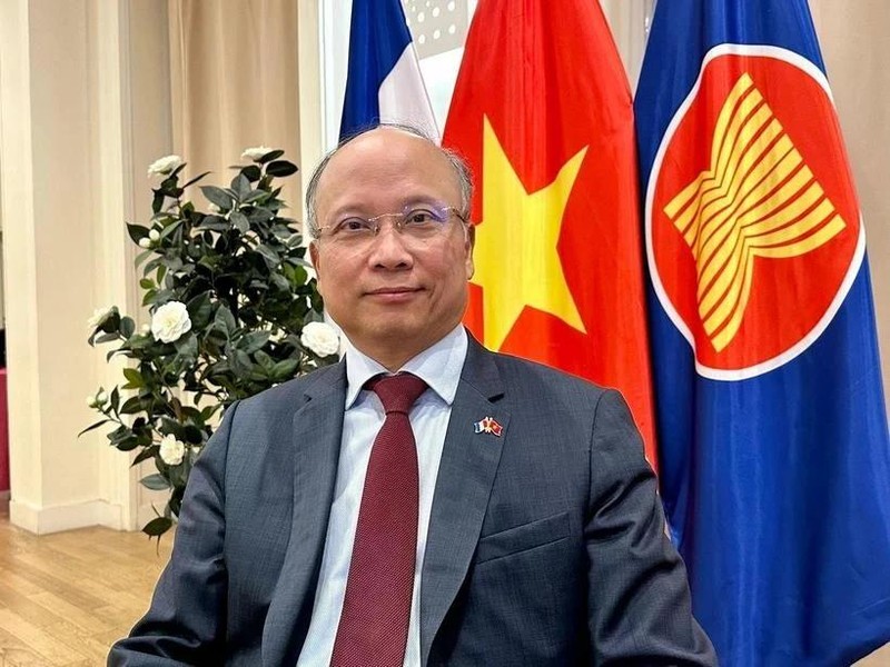 El embajador de Vietnam en Francia, Dinh Toan Thang (Foto: VNA)